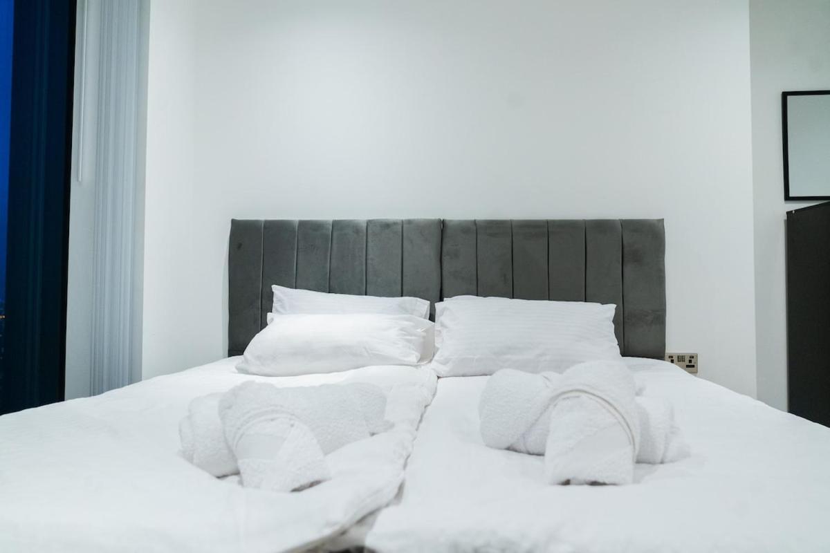 Luxury 2 Bed Penthouse With Stunning Views In Manchester City Centre Buitenkant foto