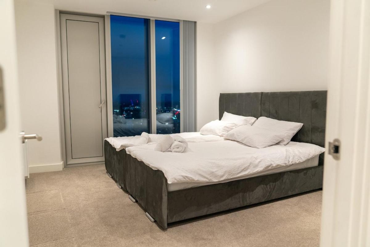 Luxury 2 Bed Penthouse With Stunning Views In Manchester City Centre Buitenkant foto