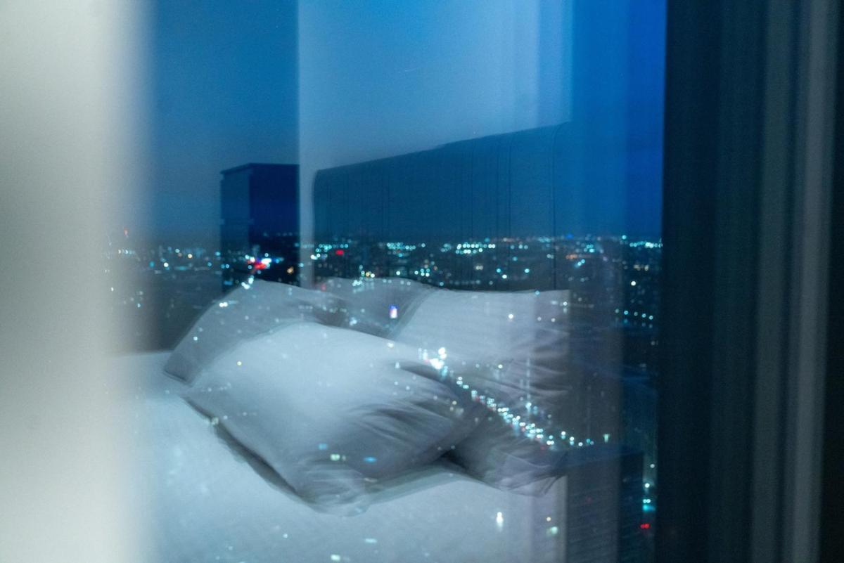 Luxury 2 Bed Penthouse With Stunning Views In Manchester City Centre Buitenkant foto