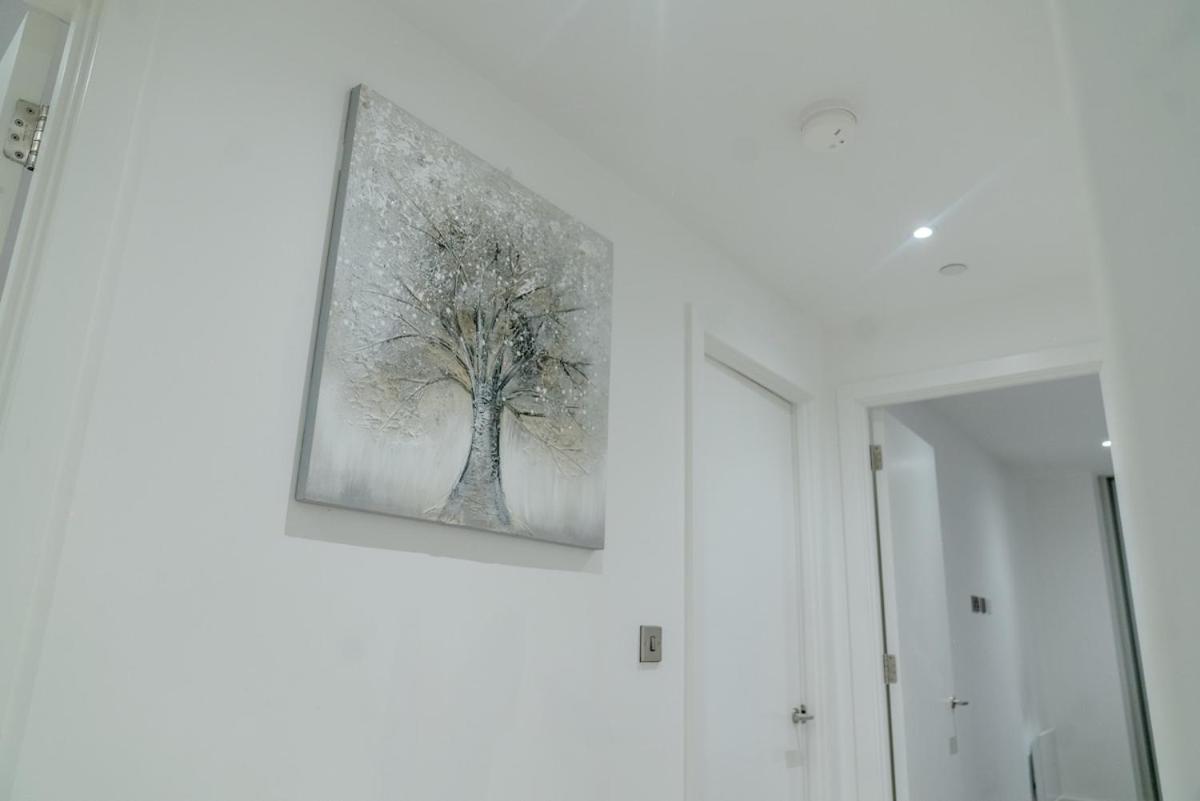 Luxury 2 Bed Penthouse With Stunning Views In Manchester City Centre Buitenkant foto